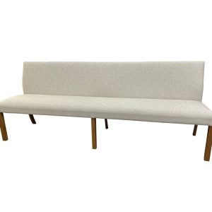 Ashland Double Upholstered Bench