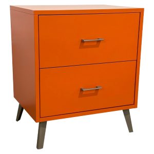 Cascades 2-Drawer Nightstand