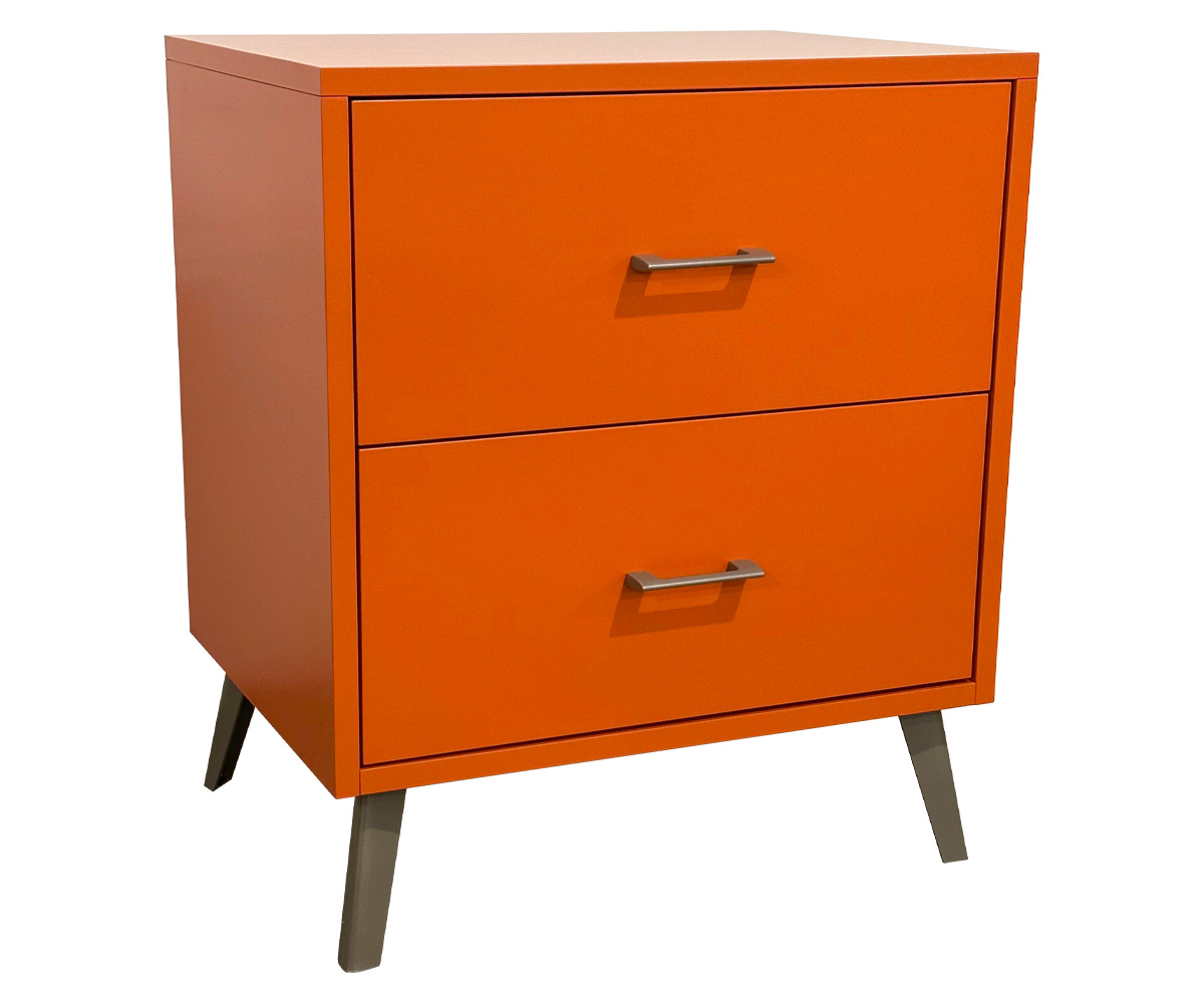 Cascades 2-Drawer Nightstand