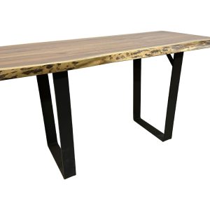 Pine Grove U Live Edge Dining Table