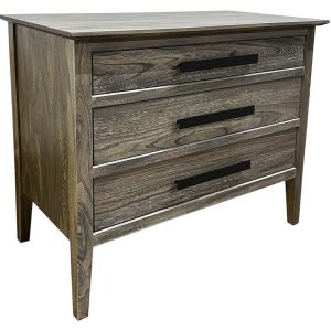 Moshannon 3-Drawer 36" Nightstand