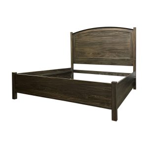 Moshannon Tall Rail Arched King Bed