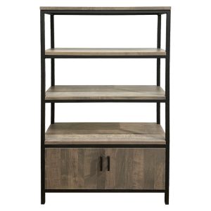 Buffalo 2-Door Bookcase