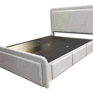 Tygart Upholstered Queen Storage Bed