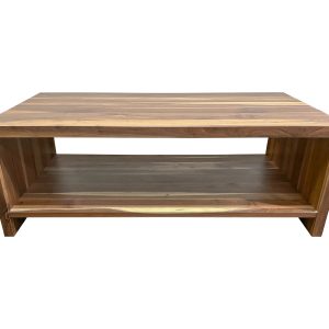 Redwood Shelf Coffee Table