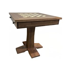 Willow Checkers/Chess Game Table