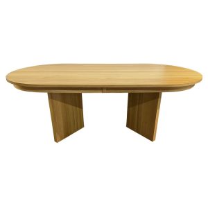 Kodachrome 84" Oval Dining Table