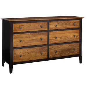 Great Smoky 6-Drawer Dresser