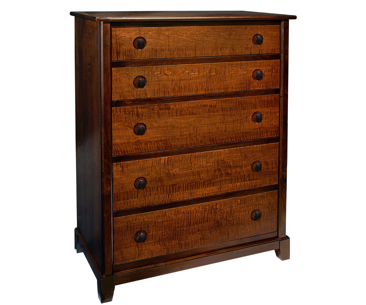 Pinnacles 5-Drawer Chest