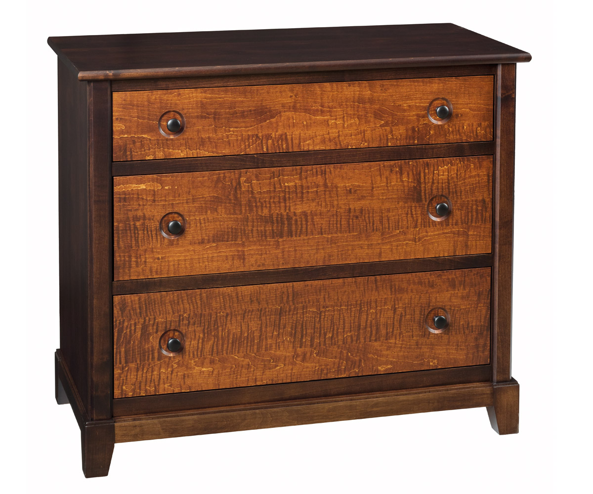 Pinnacles 3-Drawer Chest