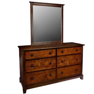 Pinnacles 6-Drawer Dresser