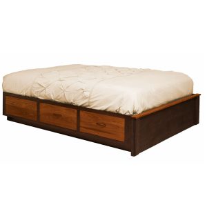 Pinnacles Side Rail Storage Bed