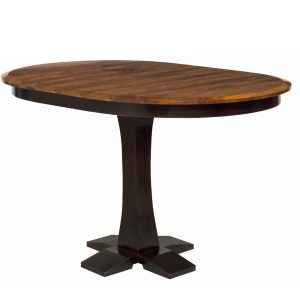 Poe Round Pedestal Extension Dinng Table