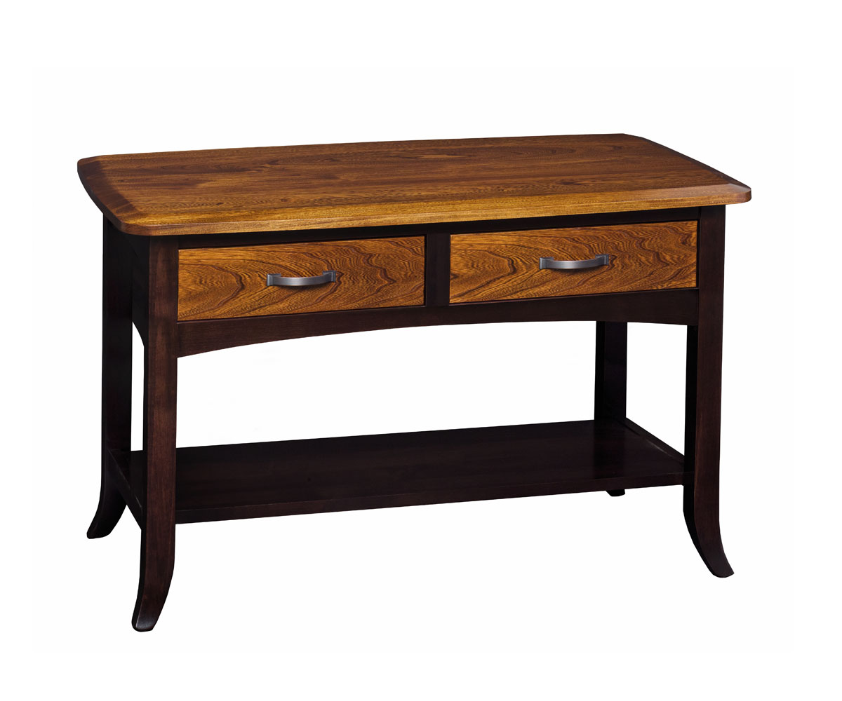 Poe Sofa Table with Drawers