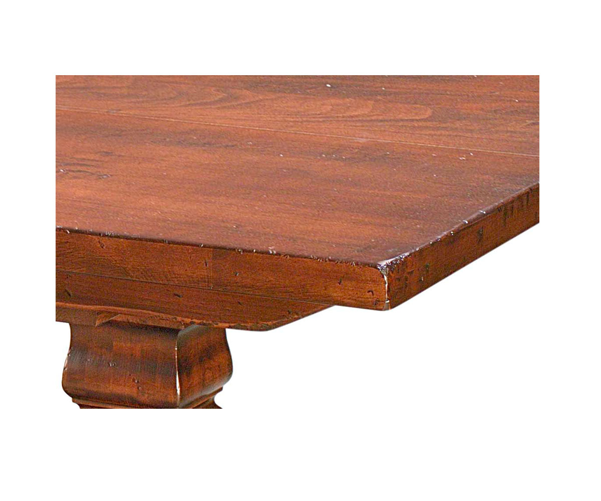 Gilead Dining Table With Breadboard Ends - Image 4