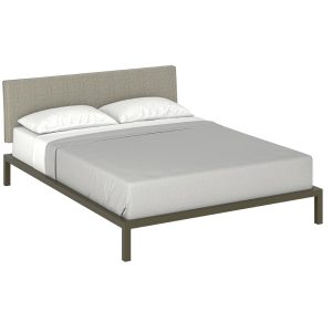 Chaco Bed with Upholstered Headboard
