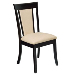 Washington Low Back Upholstered Side Chair