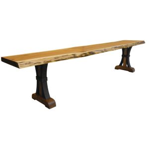 Mammoth Live Edge Bench