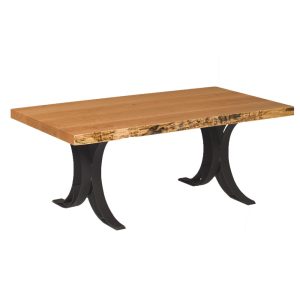 Pine Grove C Live Edge Coffee Table