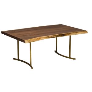 Pine Grove Orbit Live Edge Coffee Table