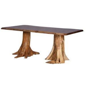 Joshua Live Edge 2S Dining Table