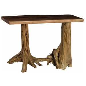 Joshua Live Edge Hall Console