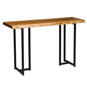 Pine Grove T Live Edge Sofa Table