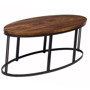 Mark Twain Oval Coffee Table
