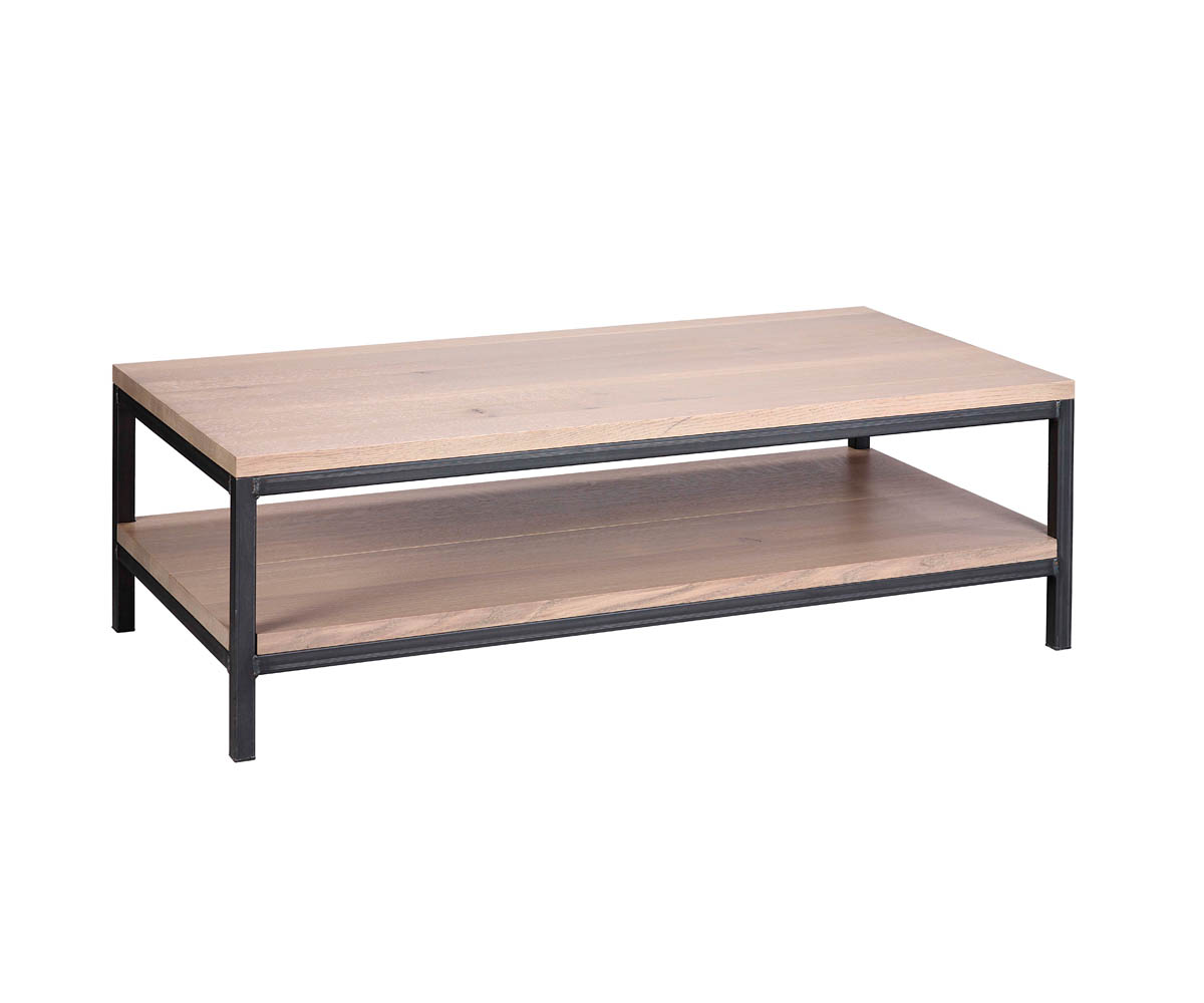 Buffalo Coffee Table with Shelf