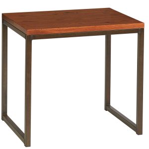 Buffalo End Table