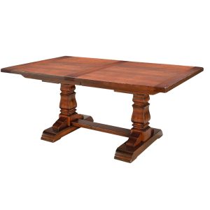 Gilead Extension Dining Table W/ Breadboard Ends