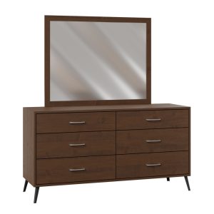 Cascades 6-Drawer Dresser
