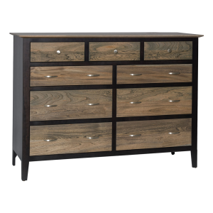 Great Smoky 9-Drawer Dresser
