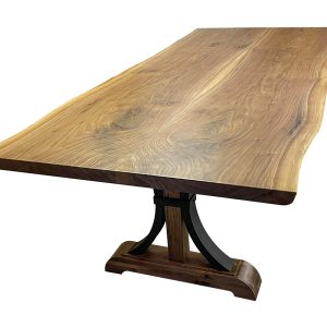Mammoth Bookmatched Live Edge Dining Table