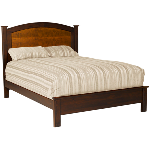 Pinnacles Arched Panel Bed