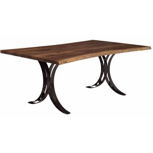 Pine Grove C Live Edge Dining Table