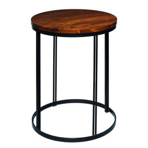 Mark Twain Lamp End Table