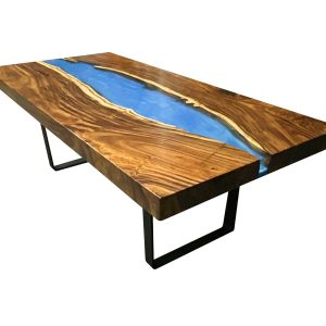 River Gorge U Live Edge Dining Table