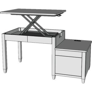 Myre Lift Top Drawing