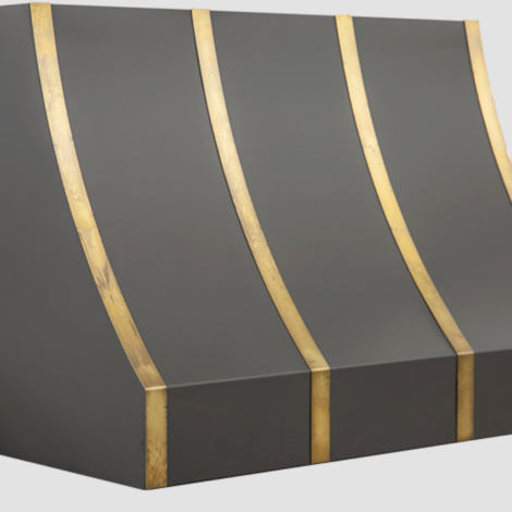 Matte Black Aged Brass Orig